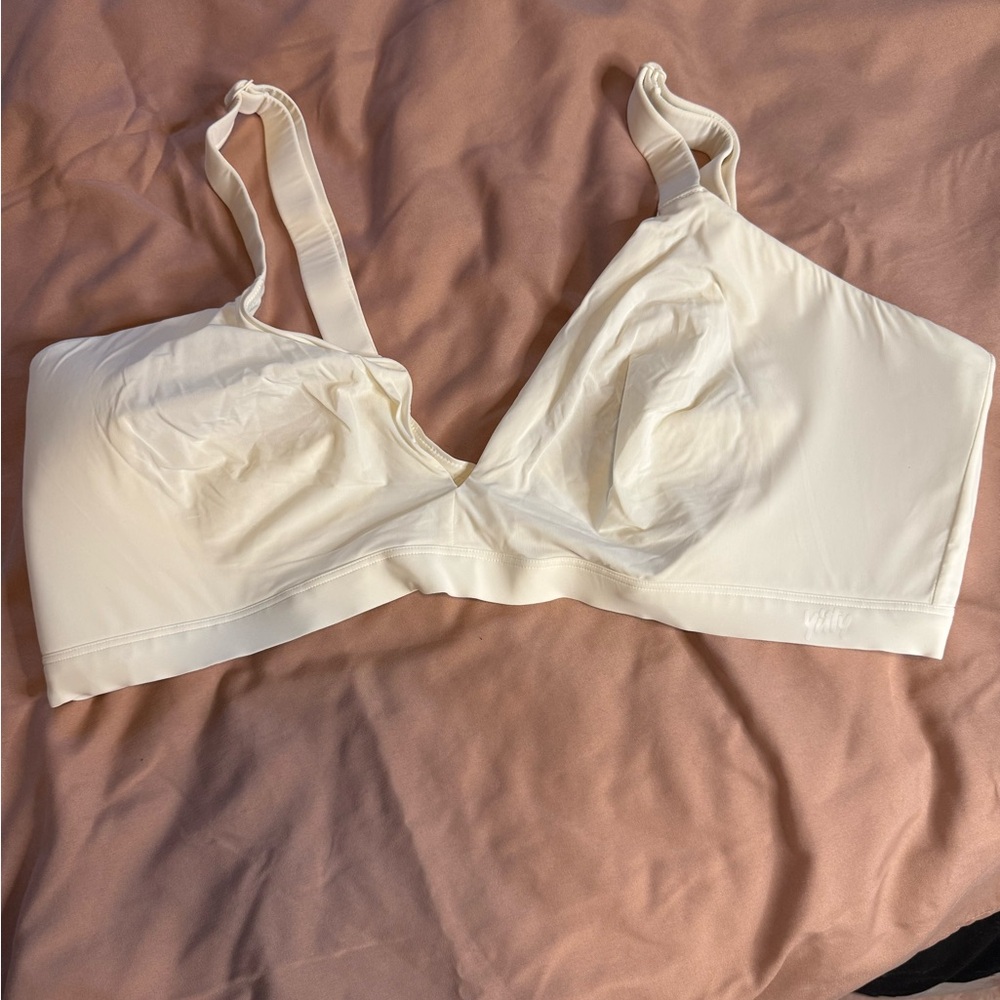 YITTY Cream Comfort Bra